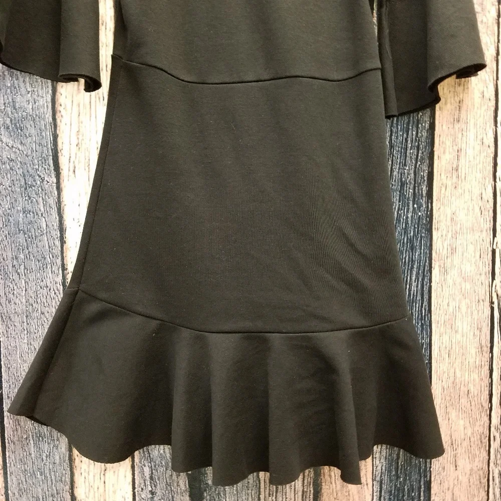 FP Flower Market Black Minidress XS